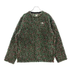SUPREME (シュプリーム) 23SS × THE NORTH FACE High Pile Fleece Pullover NT02307I ザノースフェイス ハイパイルフリーストレーナー マルチ
