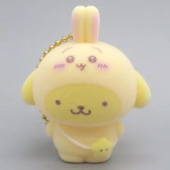 希少 サンリオ プルルンキュピ マスコット イエロー - メルカリ