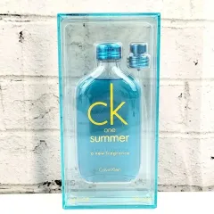 ck one summer 100ml 未使用品 Calvin Klein カルバン クライン シーケーワン サマー 2007年