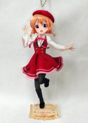 [중고]키 홀더 마스코트(캐릭터) 코코아(Autumn) 신작 스탠드 아크릴 키 홀더 [주문은 토끼입니까?? ~Dear My Sister~×아틀레 아키하바라]
