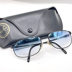 RAY BAN RAPTOR レイバン ラプター サングラス メタルフレーム ブルー グラデーション ツーブリッジ RB3147-006/3Fのサムネイル