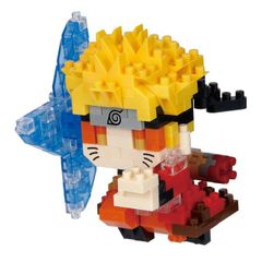 신품 나노블록 nanoblock [NARUTO-나루토- 질풍전] 우즈마키 나루토 NBCC_221 [사가와익스프레스]