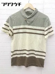 ◇ FORK&SPOON フォークアンドスプーン URBAN RESEARCH DOORS ボーダー 長袖 Tシャツ カットソー サイズ38 マルチ メンズ 【中古】 【1002800724260】