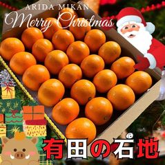 有田の石地　みかん　コンパクト　減農薬　クリスマス