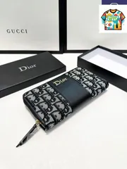 【今日特価】Dior ディオール シングルジッパーハンドバッグシリーズ 表裏共に頭層牛皮を採用-WTO輸入2