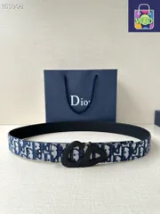 【今日特価】Dior CD30 マルチカラーベルトバックル-1