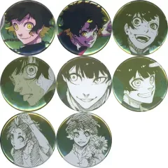 【中古】バッジ・ビンズ 全8種セット 「ブルーロック展 推しキャラバッジコレクション Vol.2 蜂楽廻」