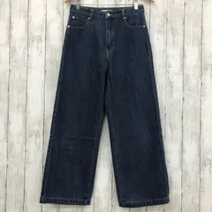 【 classicalelf 】クラシカルエルフ ハイウエストルーズデニムパンツ Lサイズ