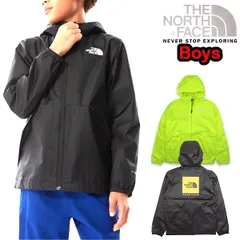 ノースフェイス キッズ アウター ウィンドブレーカージャケット BOYS ZIPLINE JACKET THE NORTH FACE 蛍光 2023 セール NF0A82RV