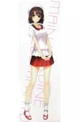 [중고] 포스터 클리어 포스터 카토 메구미 (스커트 레드) [그렇지 못한 그녀의 기르는 방법 그리워하지 않는 하라주쿠의 보내는 방법]