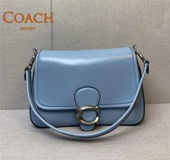 *新作* COACH CR653 Softtabby コーチ　バッグ　ソフト タビー ショルダーバッグ　アウトレット品　プルー