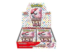 2024年最新】ポケモンカード 151 box 未開封の人気アイテム - メルカリ