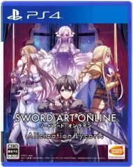 【中古】PS4ソフト ソードアート・オンライン アリシゼーション リコリス [初回限定生産版]のサムネイル