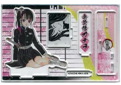 【中古】アクリルスタンド・アクリルパネル 栗花落カナヲ 名場面ジオラマフィギュア 「鬼滅の刃」