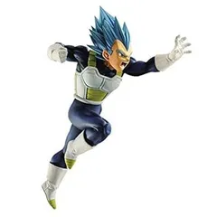 一番くじ ドラゴンボール超戦士バトル列伝Z B賞 超サイヤ人ゴッド超サイヤ人進化 ベジータ フィギュアのサムネイル