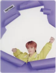 【中古】キャラカード テヨン オリジナルフォトフレーム風クリアカード 「NCT 127 Cafe “GALLERY 127” presented by NCTzen 127-JAPAN」 ドリンクメニュー注文特典