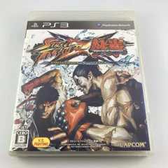 PS3ソフト ストリートファイター × 鉄拳 2012/03/08 BLJM-60350 4976219037662