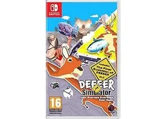 【中古】(未使用･未開封品)ごく普通の鹿のゲーム DEEEER Simulator 鹿フル装備エディション - Switch