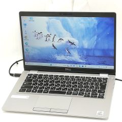 中古美品 Wi-Fi有 デル 高性能ノートパソコン Latitude 5310 第10世代 Core i5 16GB SSD 無線LAN Bluetooth カメラ Win11Pro64bit Office済