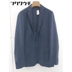 ◇ green label relaxing UNITED ARROWS テーラード ジャケット サイズM ネイビー メンズ  【1110040002762】