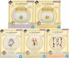 [중고] 식기 전 5 종 세트 테이블웨어 [이치 반 쿠지 mofusand ~Classy Tea Time~] E상