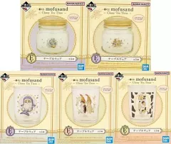 【中古】食器 全5種セット テーブルウェア 「一番くじ mofusand ～Classy Tea Time～」 E賞