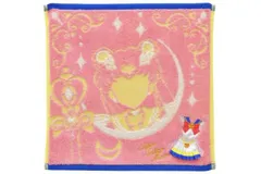 マル 【送料無料】【美少女戦士セーラームーン】キャリータオル【コスチューム】【スーパーセーラームーン】【セーラー戦士】【ヒーロー】【アニメ】【映画】【タオル】【たおる】【ミニタオル】【ハンドタオル】【ハンカチ】【雑貨】【グッズ】【かわいい】