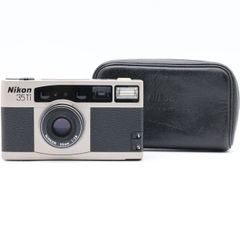 ＜美品＞ Nikon 35Ti チタン外装 高級フィルムカメラ｜名機×名玉搭載｜露出計・AF良好｜コレクションにも最適！