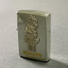 ジッポ　ライター　アトランタ　オリンピック　1996　スターリング　シルバー 7f11 《希少》 ZIPPO ジッポ Atlanta 1996 アトランタ