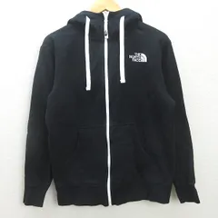 Q■THE NORTH FACE/ノースフェイス REARVIEW FULL ZIP HOODIE ジップパーカNT62130■黒【 M 】MENS/19【中古】