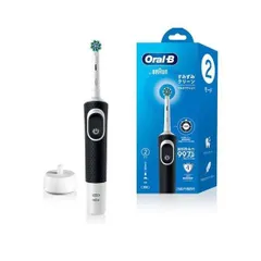 BRAUN ブラウン オーラルB 電動歯ブラシ すみずみクリーン ブラック D1004132BKN