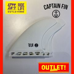 【ムラスポOUTLET公式】 新品　訳あり　CAPTAIN FIN キャプテンフィン / Wade Goodall ST(フューチャーフィン) Mサイズ　サーフィン　フィン　ムラサキスポーツ　OUTLET アウトレット