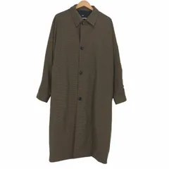 ハレ HARE 千鳥格子 オーバーコート メンズ JPN：S のサムネイル