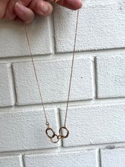 毎日のアクセサリー　カジュアルネックレス　新品