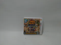スナックワールド トレジャラーズ【3DSソフト】状態:非良