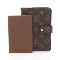 LOUIS VUITTON ルイ・ヴィトン ポルトパピエ ジップ モノグラム 二つ折り財布