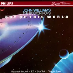 独CD Boston Pops; Williams Out Of This World (Film And Television Soundtrack Anthology) 4111852 Philips /00110のサムネイル