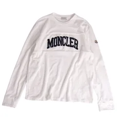 美品 モンクレール MONCLER Tシャツ 2023 カットソー ロングスリー