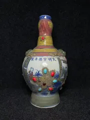 【火鉢、花瓶/大明宣徳年製】工芸品　骨董品　中国 火鉢、花瓶/大明宣徳年製】工芸品 骨董品 中国 火鉢、花瓶/大明宣