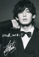 【中古】ポストカード 木全寛幸 印字サイン入り!アーティスト写真ポストカード 「DMMスクラッチ! SOLIDEMO スクラッチ第三弾」 E-4賞