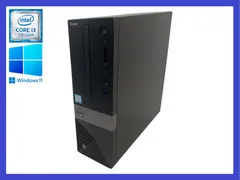 ★Dell Vostro 3268 高性能CPU i3-7100(第7世代) HDD500GB/メモリ4GB/Windows11 Pro デスクトップPC すぐに使えます！のサムネイル
