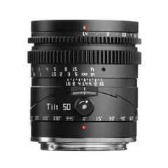 チルト ティルト ニコンZ レンズ Zマウント F1.4 50mm 銘匠光学 Tilt TTArtisan