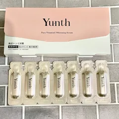 Yunth ユンス ホワイトニング エッセンス PVC a 7包