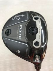 【最短翌日発送】ELYTE TITANIUM | 15 | S | ２４VENTUS　RED6 | 中古 | フェアウェイウッド | キャロウェイ