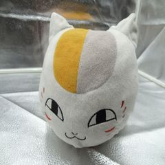 夏目友人帳 ニャンコ先生 ティッシュカバー ぬいぐるみ タグ付き