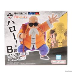 B상 가메센토 이치 반 쿠지 드래곤 볼 EX 가메 센류의 맹자들 MASTERLISE 피규어 프라이즈 반다이 스피릿