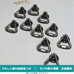 つまみ　取手　引き出し　10個　亜鉛合金　ブロンズ　アンティーク　戸棚　キャビネット　03-04