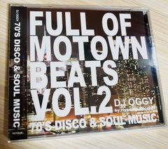 DJ OGGY / Full of Motown Beats Vol.2 by Hype Up Records [CD]