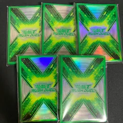 遊戯王ラッシュデュエル 遊戯王の日 参加賞 特製カードプロテクター スリーブ 雪 遊戯王ラッシュデュエル 遊戯王の日 参加賞 特製カード