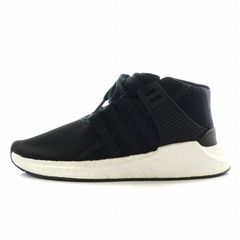 アディダスオリジナルス adidas originals × マスターマインドワールド MASTERMIND WORLD EQT SUPPORT MID MMW スニーカー ハイカット ロゴ US9 27cm 黒 ブラック 白 ホワイト CQ1824